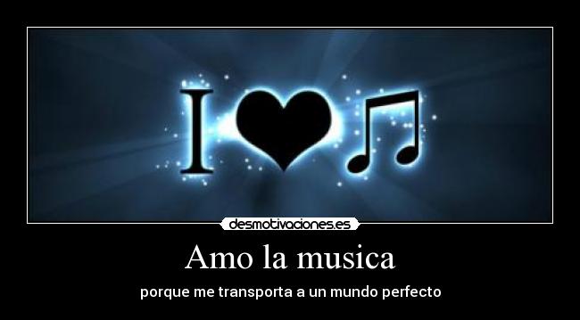 Amo la musica -