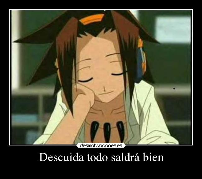 Descuida todo saldrá bien - 