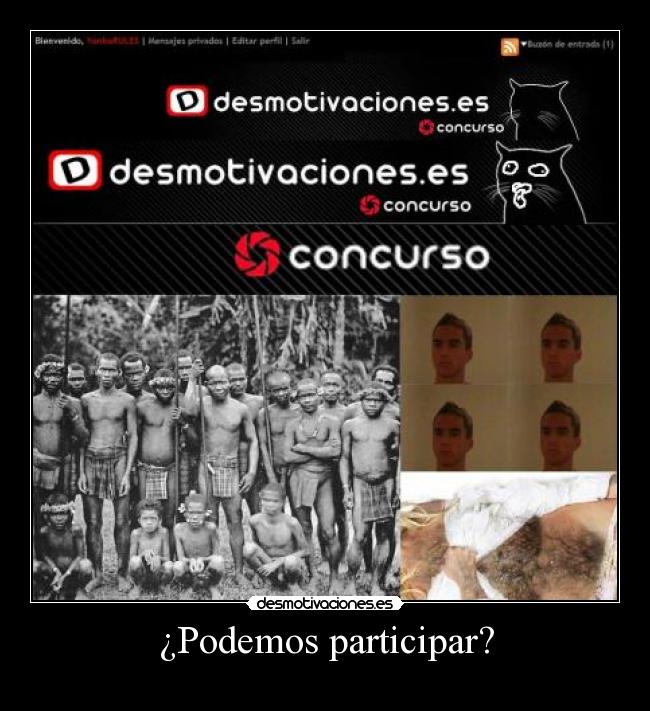 ¿Podemos participar? - 