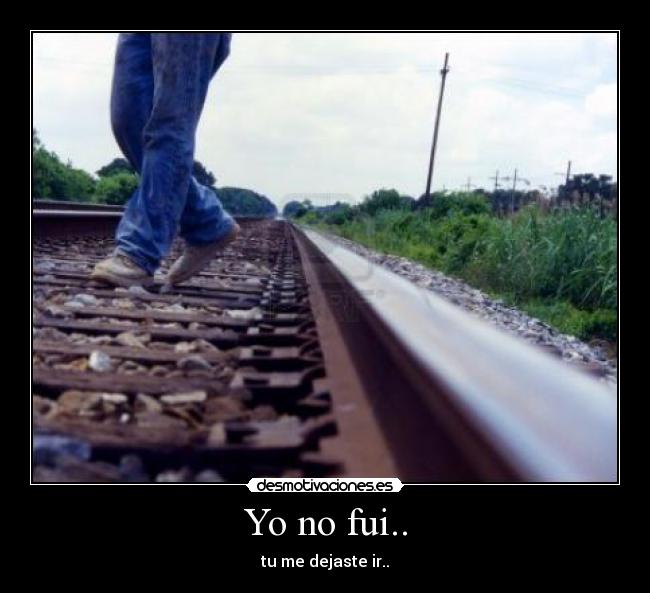 Yo no fui.. - 