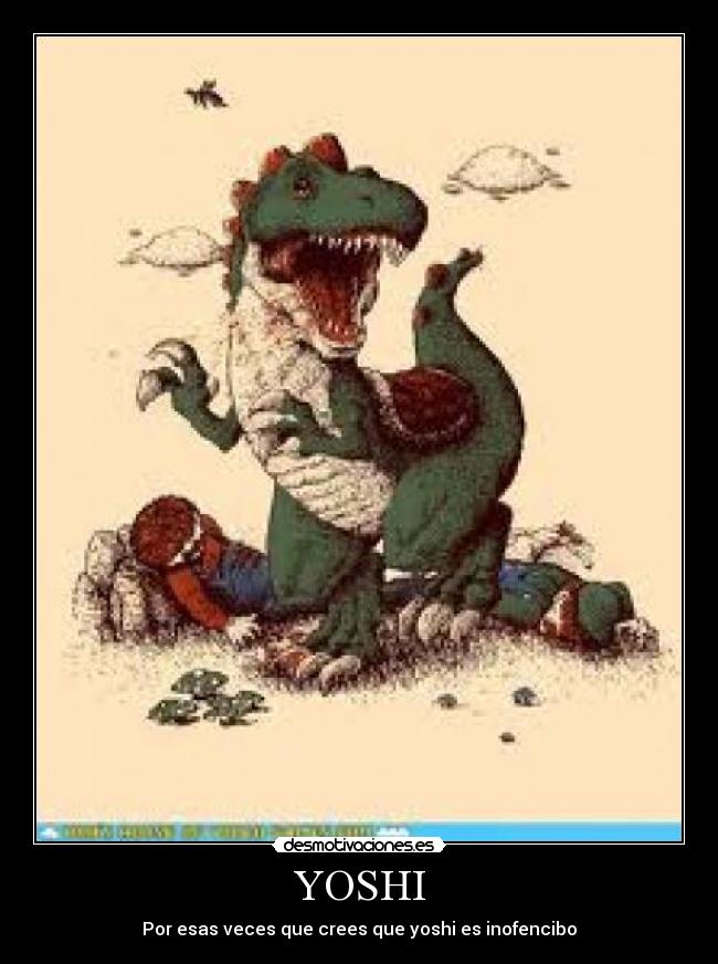 carteles facebook yoshi desmotivaciones