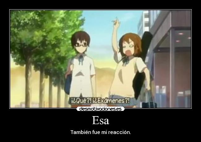 Esa - También fue mi reacción.