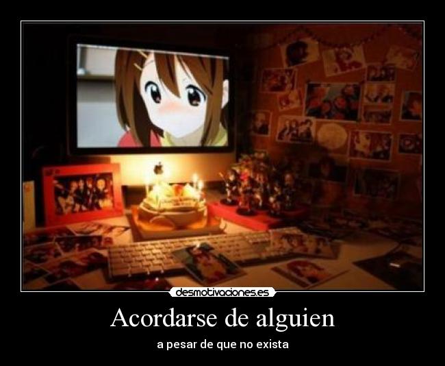 Acordarse de alguien -