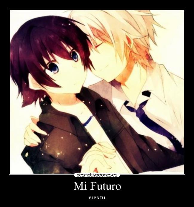 carteles akise yuki mirai nikki amor futuro desmotivaciones