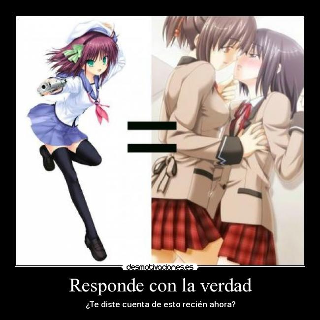 Responde con la verdad - 