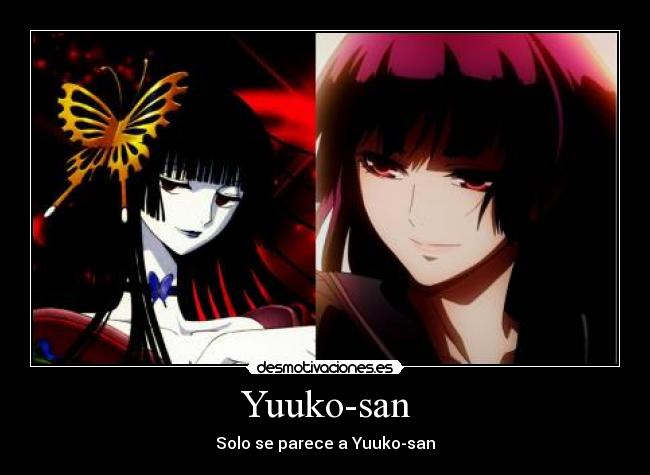 carteles yuuko san tasogare otome amnesia xxxholic anime desmotivaciones
