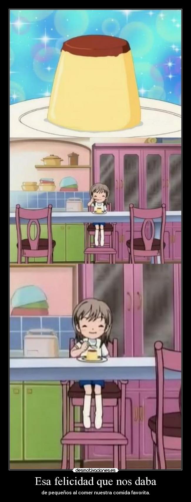 Esa felicidad que nos daba -