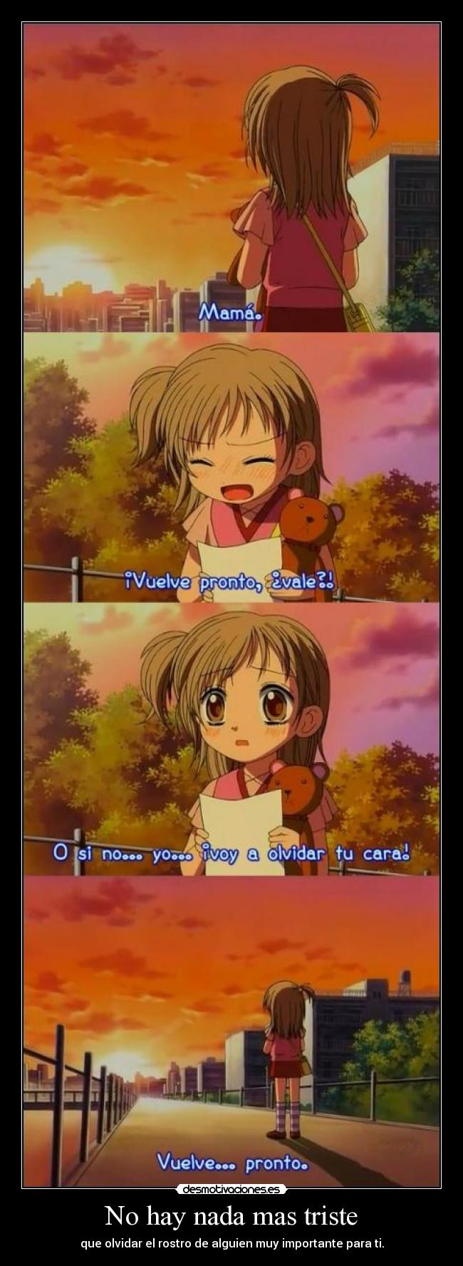 No hay nada mas triste -