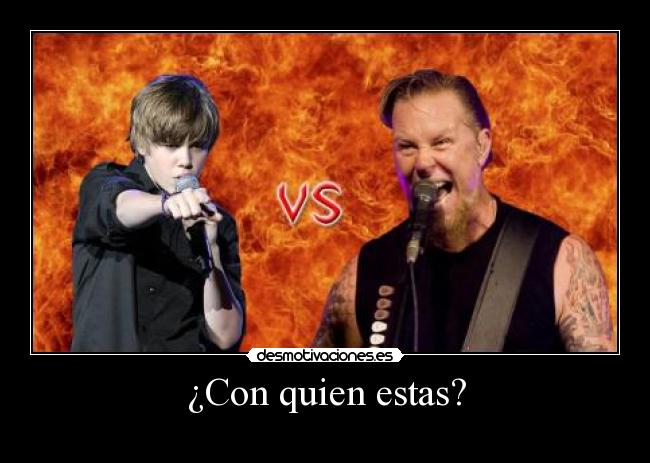 ¿Con quien estas? - 