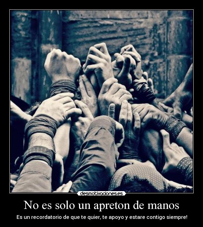 carteles amigos amistad apoyo carino desmotivaciones