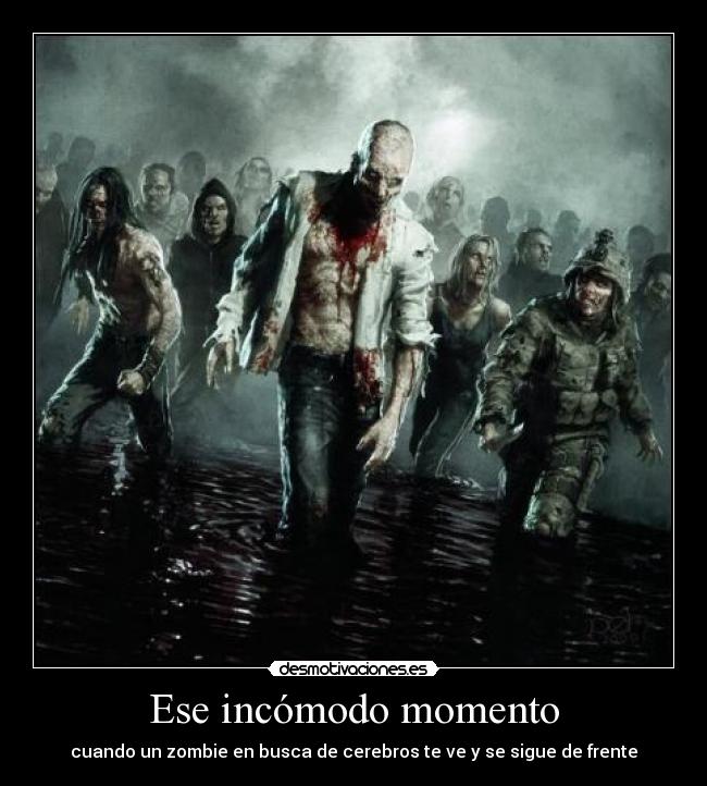 Ese incómodo momento - 