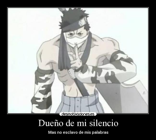 Dueño de mi silencio - 