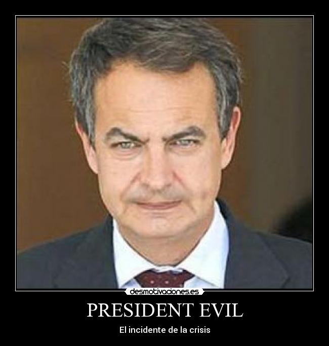 PRESIDENT EVIL -