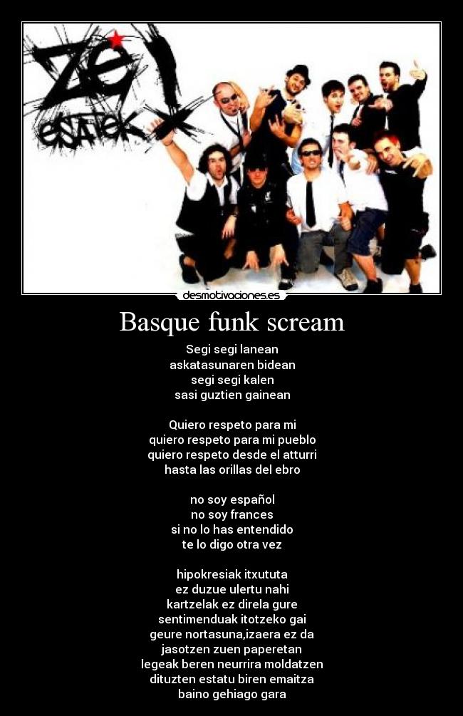 carteles clanantifas kaf estrellasrojas banderasrojinegras clanrap euskalduna94 esatek basque funk scream desmotivaciones
