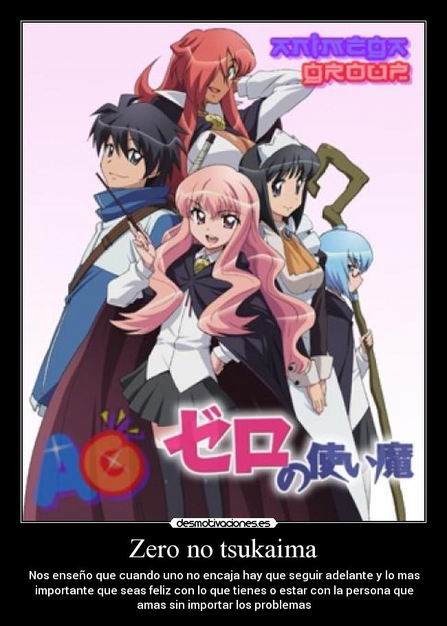 Zero no tsukaima -