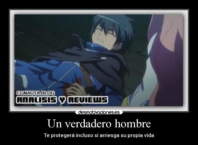Un verdadero hombre - 