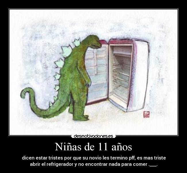 Niñas de 11 años -