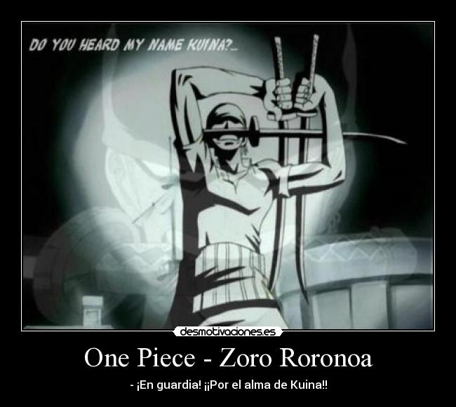 One Piece - Zoro Roronoa -