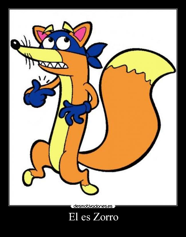 El es Zorro -