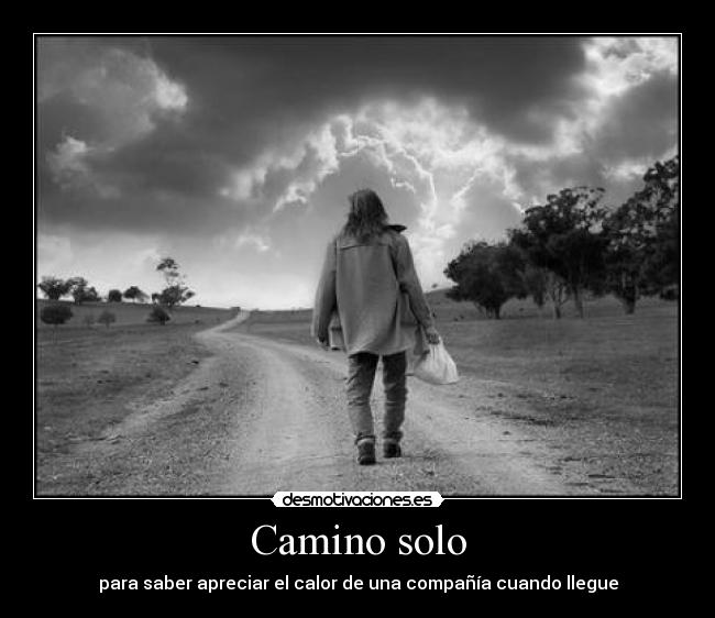 Camino solo -