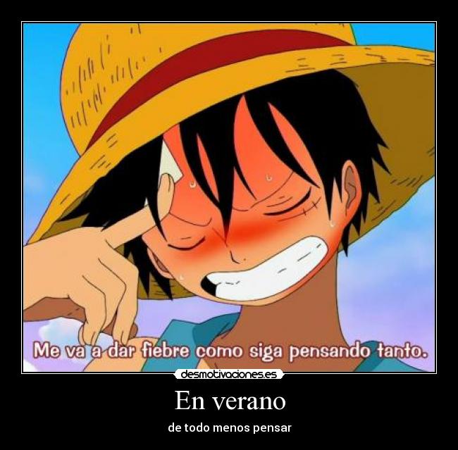 En verano - de todo menos pensar