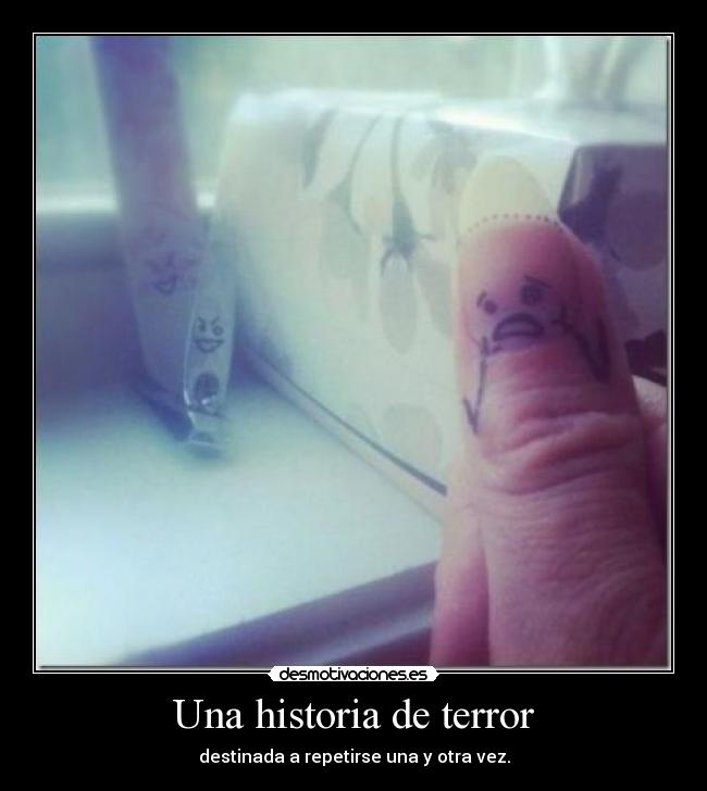 Una historia de terror - 