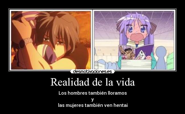 Realidad de la vida -