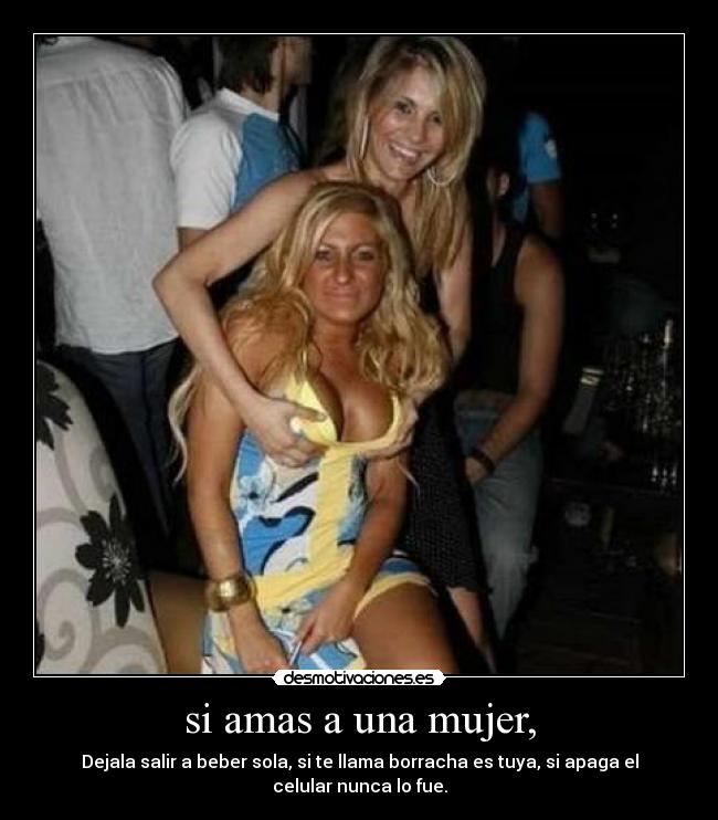 carteles mujer desmotivaciones