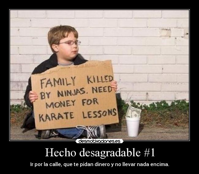 Hecho desagradable #1 - 