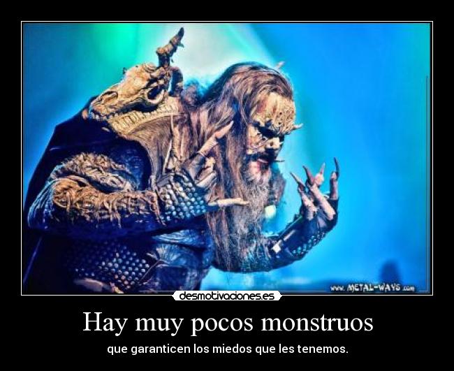 carteles lordi desmotivaciones