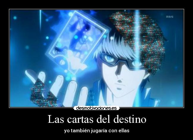 Las cartas del destino -