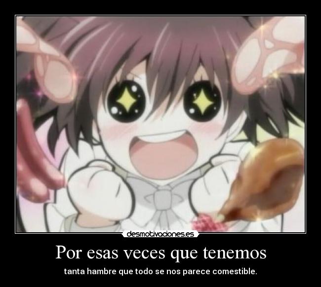 Por esas veces que tenemos -