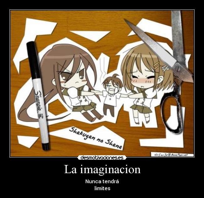 La imaginacion -