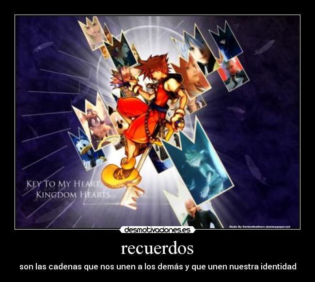 carteles recuerdos cosas desmotivaciones