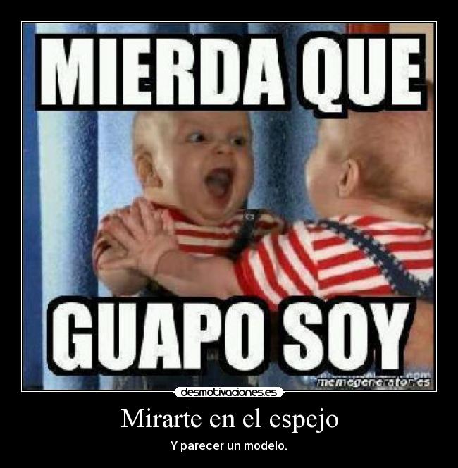 Mirarte en el espejo -