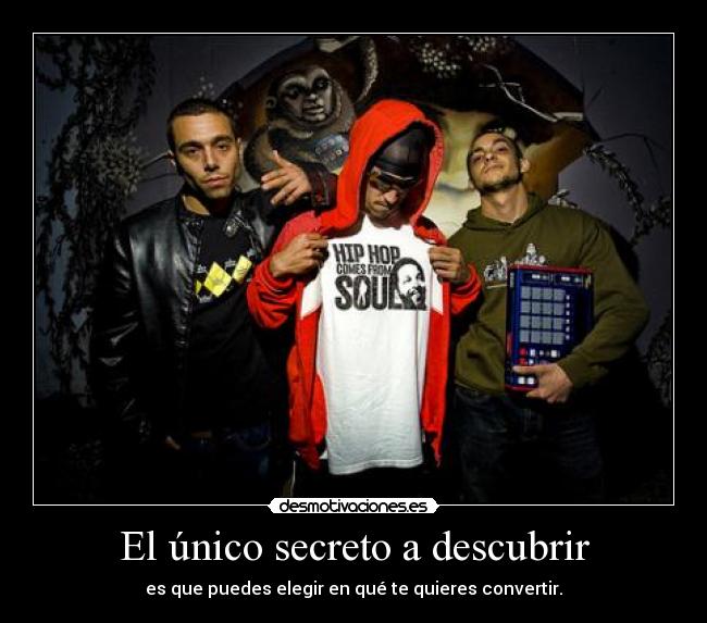 El único secreto a descubrir -