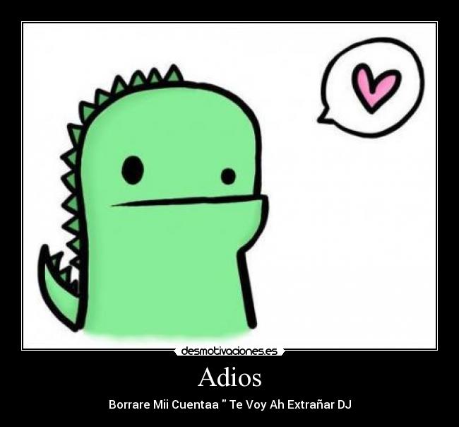 Adios - Borrare Mii Cuentaa  Te Voy Ah Extrañar DJ