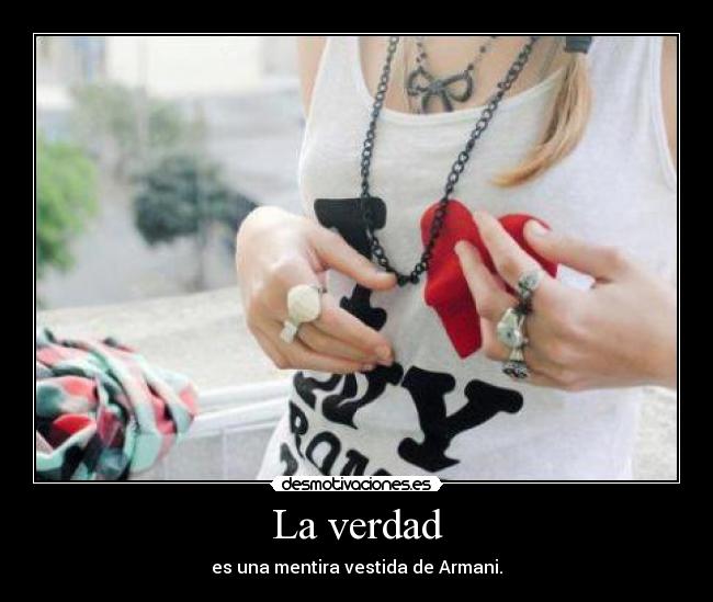 La verdad -