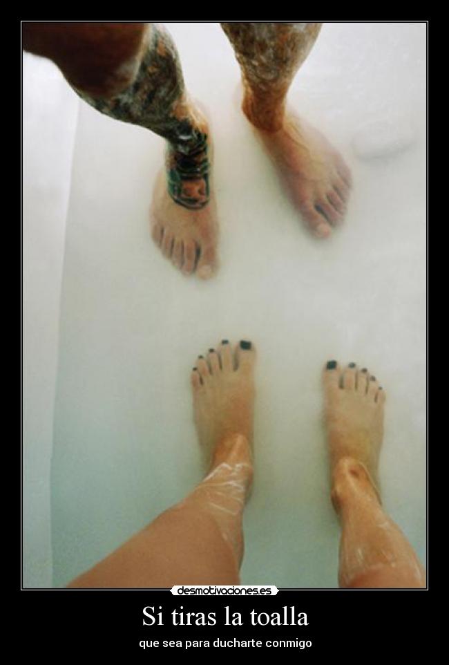 Si tiras la toalla - 