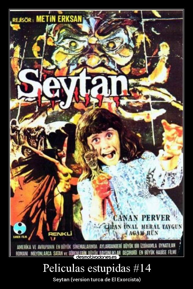 Peliculas estupidas #14 - Seytan (version turca de El Exorcista)
