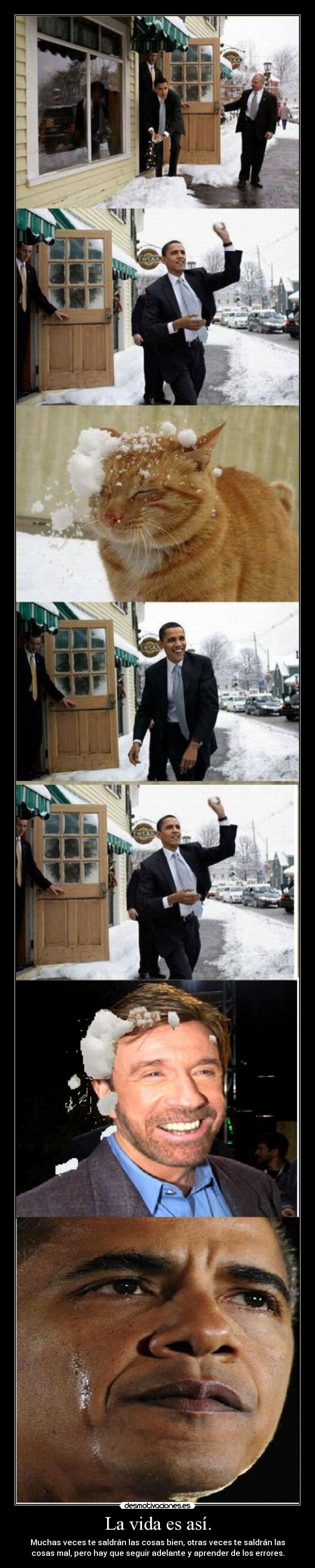 carteles vida pues eso alejo esta pagina pero volvere aparecer explico cartel v25 ht99 desmotivaciones