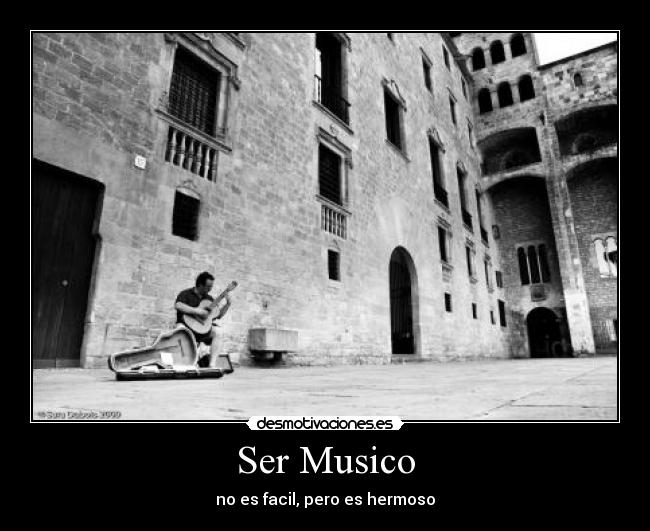 Ser Musico - 