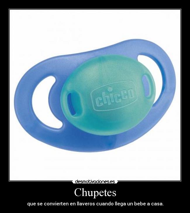 Chupetes -