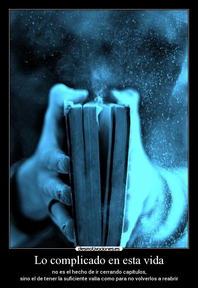 Lo complicado en esta vida - 