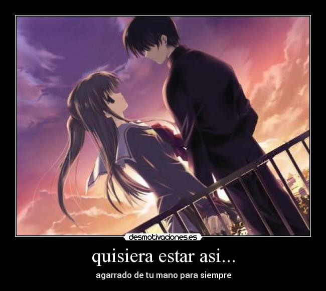quisiera estar asi... -