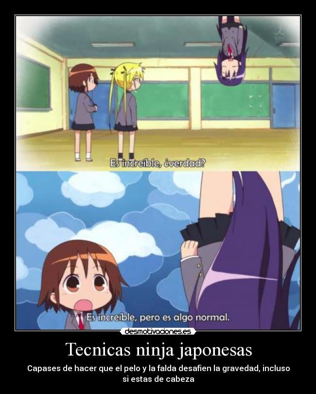 Tecnicas ninja japonesas - 