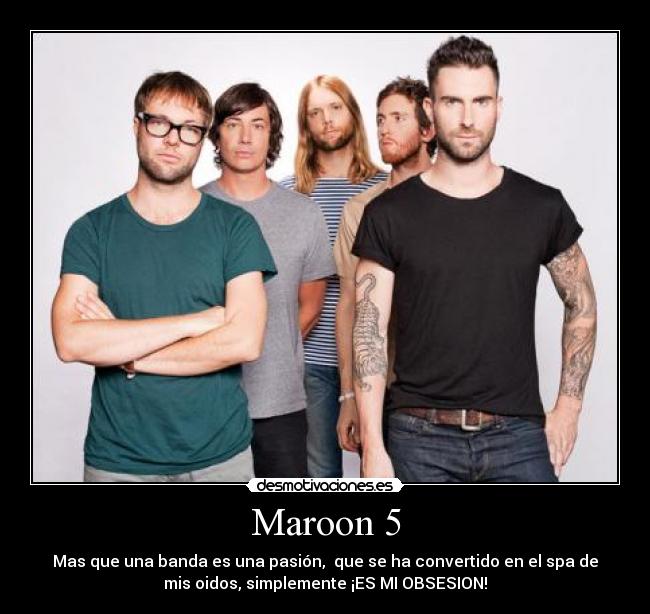 Maroon 5 -