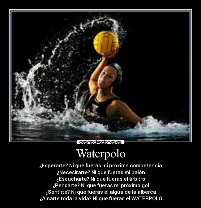 Waterpolo -