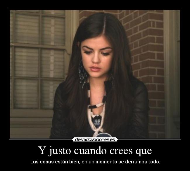 carteles clancoqueta pretty little liars siempre pasa desmotivaciones