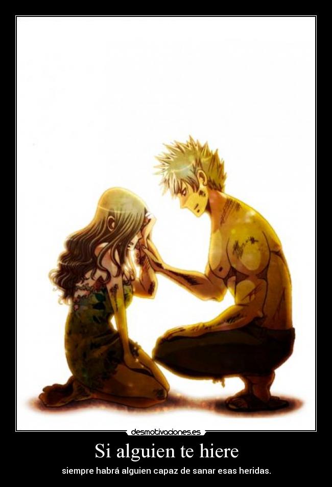 Si alguien te hiere - 